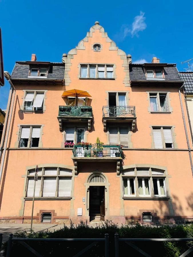 Appartement Cosy Colmar Ngoại thất bức ảnh